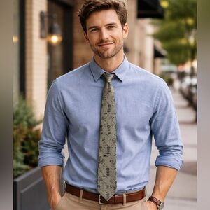 💀🎸 Grateful Dead Skeleton Necktie – Dancing Skeletons – New With Tags 🎸💀